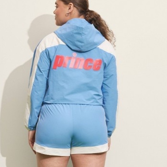 Prince Pickleball X TARGET Woven Zip-Front Hooded Jacket NEW! - Picture 1 of 7
